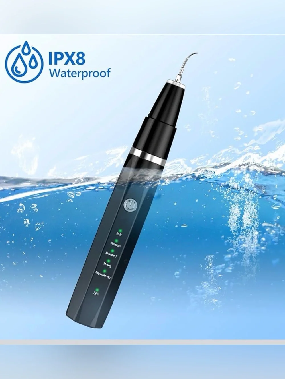 New Open Box Ni Shen Pet Dental Cleaner Black Color .